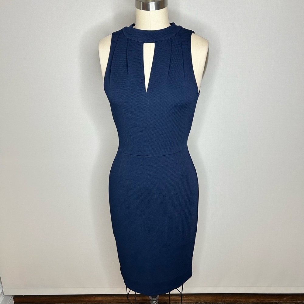 NWOT RED Saks Fifth Avenue Midi Dress